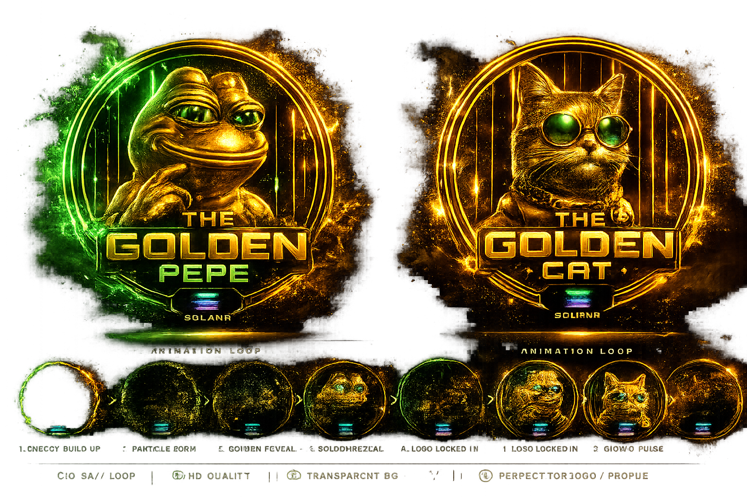 The Golden Cat