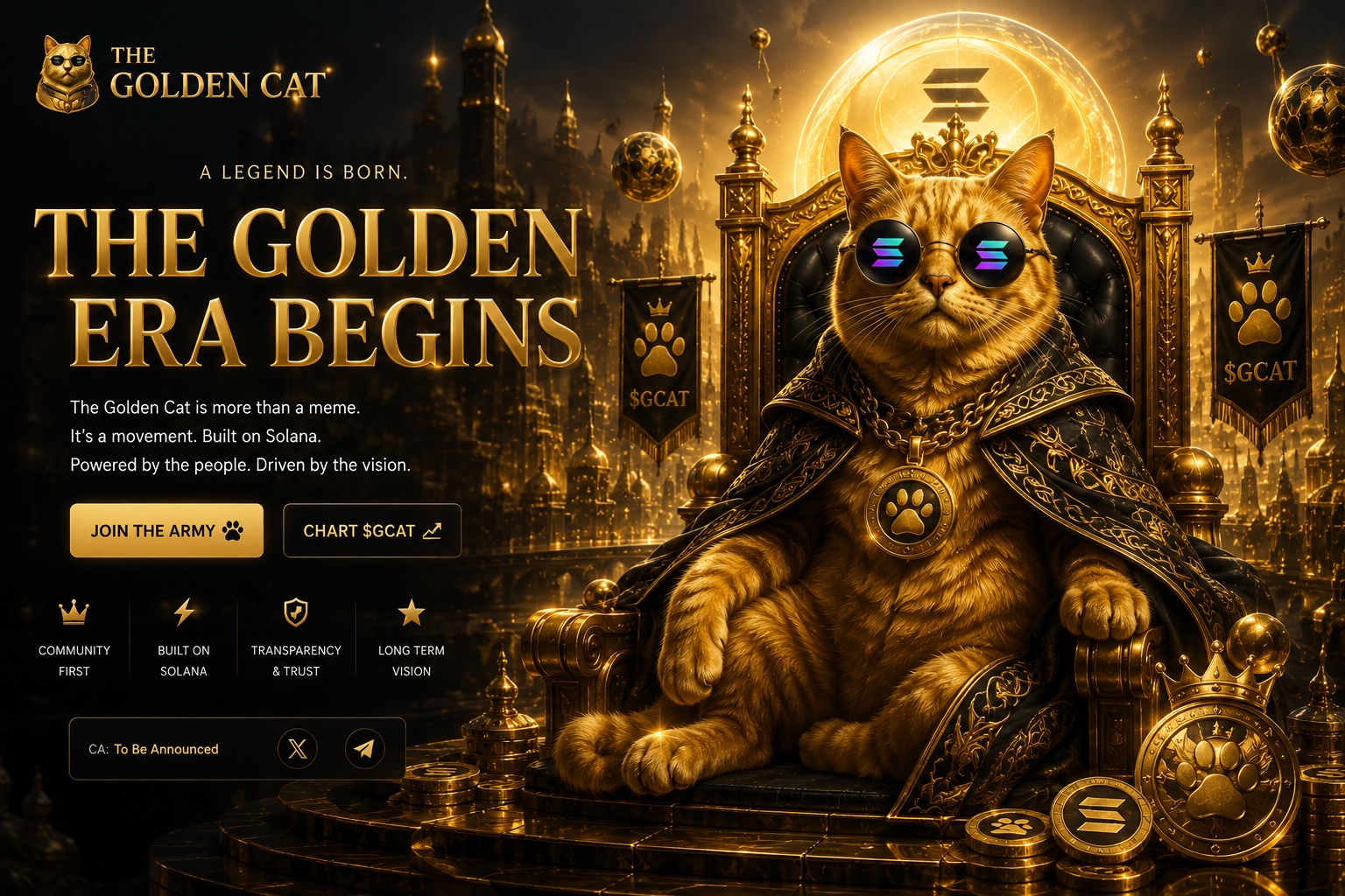 The Golden Cat — The Golden Era Begins